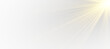 © Denis_STOCK - Beautiful morning sunlight rays with isolated lens flare effect, radiant sunburst for outdoor landscape mockup or summer sale poster layout, premium design resource vector and png.