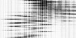 © wiwin - Black and white glitch texture background with vertical lines and analog static noise