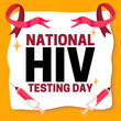 © americandigi - National HIV testing day for better health