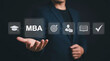 © KH Studio  - MBA Degree Program Business Leadership Education and Career Success