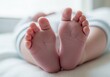 © Watcharaphonsak - This is an image showing a close up of a baby '