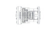© Naswi - Mechanical Gearbox Transmission Technical Vector Illustration