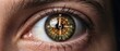 © Emanuel - Human eye with compass overlay symbolizing vision direction insight