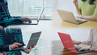 © metamorworks - People who use laptops and programming