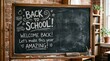 © Javeria - Restaurant menu on chalkboard with chalk writing and board design