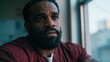 © gn8 - Paycheck Stress Young Afro Caribbean Slim Man Anxious Eyes