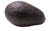 © Lena - Dark ripe Hass avocado fruit with textured skin