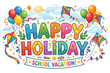 © Zainatun - Happy holiday summer time fun in the sun summer vibes beach break