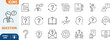 © Mehedi - Question and answer vector icons. question mark icon set, head icon set, light bulb icon set