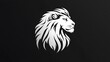 © Pixel - head of a lion