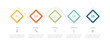 © GHDcreativedesigner - Winding timeline infographic template with milestones showing progression through multiple years with icons and text sections.  timeline process infographic template design with icons