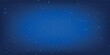 © Muhammad - Blue glowing pixel dot pattern. Abstract neon grid wallpaper. Navy color mosaic pattern backdrop. Vector modern technology, business, science, healthcare, medicine, presentation design background