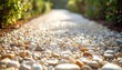 © maruka - Gravel Path Texture Background