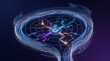 © Sadam - Abstract B2B Dark Funnel Data Visualization for Account Based Marketing Analysis
