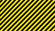 © Minty Focus - Yellow and Black Hazard Stripes