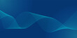 © sofyan - Vector technology speed connect blue green background cyber nano information art