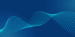 © sofyan - Vector technology speed connect blue green background cyber nano information art