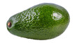 © Gabriela - Green avocado fruit with textured skin and stem