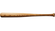 © Lukas - Wooden baseball bat with natural grain texture