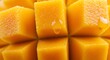 © Safa - Cubed mango close up