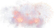 © Татьяна Куриленко - Festive Fireworks Glow with Radiant Light Effects PNG