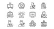 © Runtinah - Collection of business and technology icons illustrating teamwork, devices, and digital concepts.