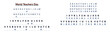 © Ludmila - World Teachers Day Cryptic Puzzle printable secret message challenge for classroom celebrations
