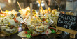 © Maxi Perez - Ensaladas caprese individuales en recipientes listos para llevar