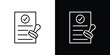 © Rajes - Approved document icons Simple element collection.