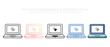 © GraphicsBird - Laptop Icons Set