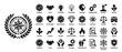 © Zabi - Set of business and leadership core values icons