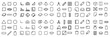 © Валерий Тодаренко - Interface and tools design icons with protractor cube pencil for digital presentation in outline design