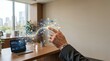 © KohXD - Person's hand engaging with a virtual interface highlighting the evolution of technology and human interaction
