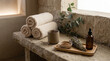 © tilialucida - Spa Refreshment Corner With Adaptogen Infusion And Ceramic Wellness Set