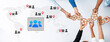 © InfiniteFlow - Engaging visual of diverse hands holding gears over a world map, symbolizing collaboration, teamwork, and innovation in a global community network. Ideal for business themes. Cyphers