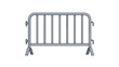 © nvidiageforce - Metal Crowd Control Barrier With Vertical Bars.