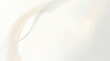© Muhammad - Minimal White Canvas With Soft Beige And Gray Curves