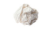 © Hanna - Crumpled ball of white scrap paper isolated on transparent background cut out