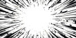 © md - Black and white abstract comic book speed lines effect