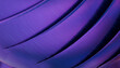 © Connect Images - Close-up of vibrant purple and blue curved lines creating an abstract pattern. Illustration, rendering