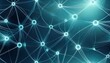 © Jessi - seamless abstract organic node pattern light molecular network background