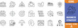 © Romjan - Business strategy planning management icons. knight icon set, target icon set, calendar icon set