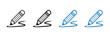 © Sidratul Muntaha 4 - Pencil Icon Vector Design Featuring Sharpened Pencil Symbol for Writing, Creativity, Sketching, and Education