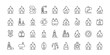 © MdMojinur - Oil and Gas Industry Line Icons Set