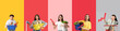 © Pixel-Shot - Grocery price inflation impacting consumers, rising cost of living and economic hardship, financial strain on households
