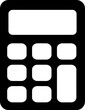 © Adnyana Ptr - Icon of a calculator, a common tool for mathematical calculations and financial management, perfect for representing finance, business, and education concepts