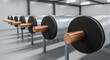 © Hammad - Industrial copper pipes with silver thermal insulation, heavy duty metal piping in warehouse, professional hvac plumbing installation
