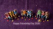 © Aunik - Happy international friendship day 2026 celebrating togetherness and bonding
