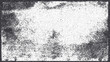 © MFKRT - Dotwork noise rectangle frame. Dusty grain stipple pattern. Dot borders vector illustration