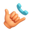 © Rawpixel.com - PNG Hand gesture phone communication illustration